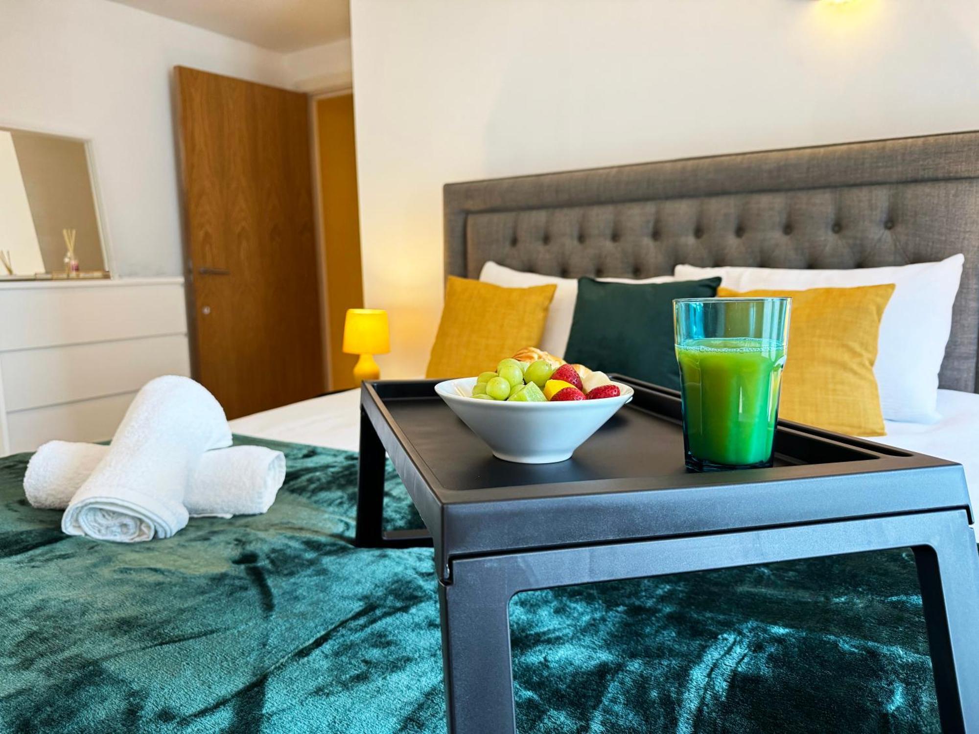 Vibrant City Apt 2 Bed In Hoxton And Shoreditch Londýn Exteriér fotografie